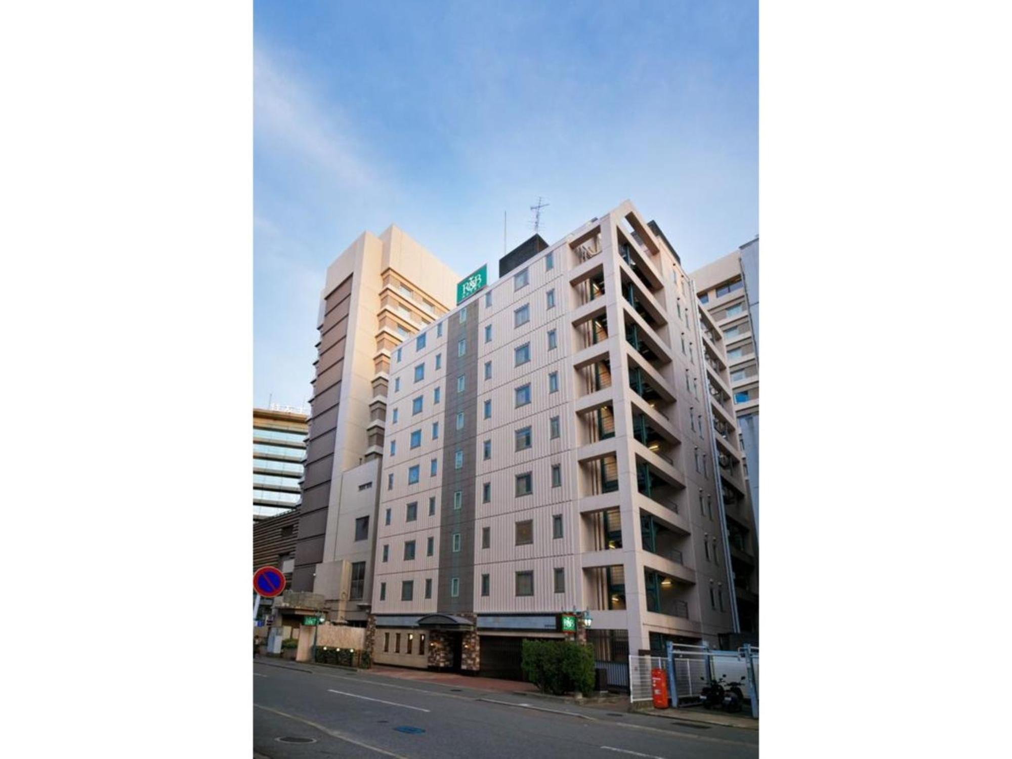 R&B Hotel Hakata Ekimae 1 - Vacation Stay 16386V Fukuoka  Kültér fotó