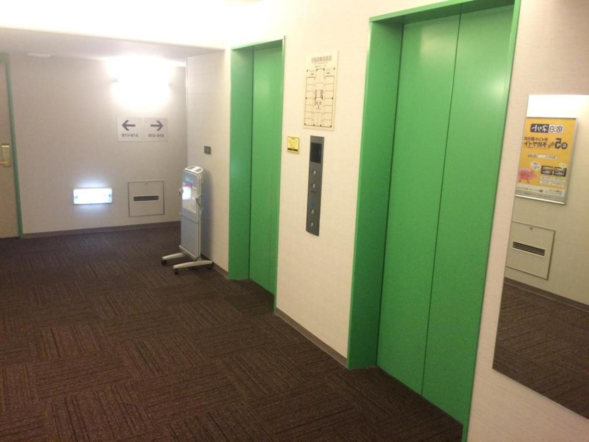 R&B Hotel Hakata Ekimae 1 - Vacation Stay 16386V Fukuoka  Kültér fotó